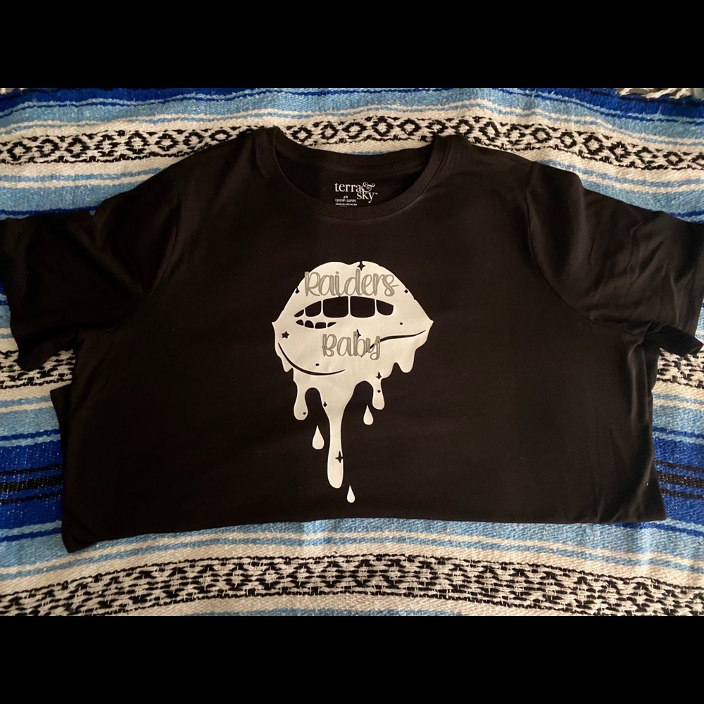 “Raiders baby” shirt